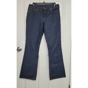 Pure Color Flare Leg Jeans Size 30